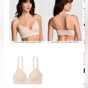 Women's wireless Bralette PINK